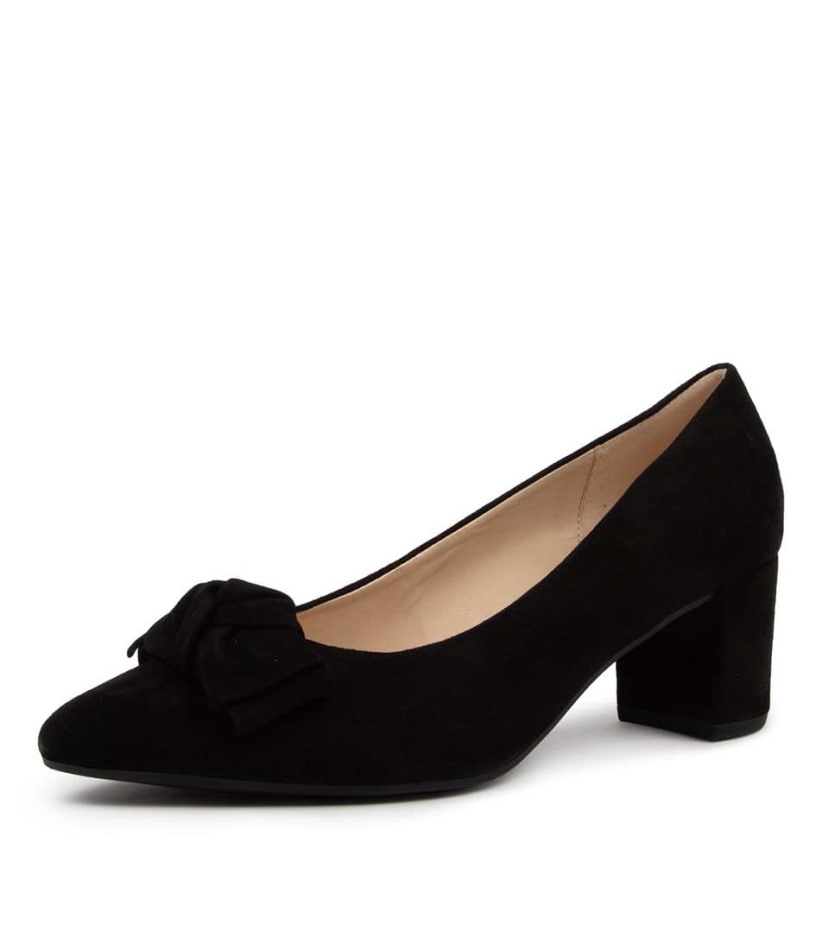 Gabour | Daim Exclusif Judie Noir